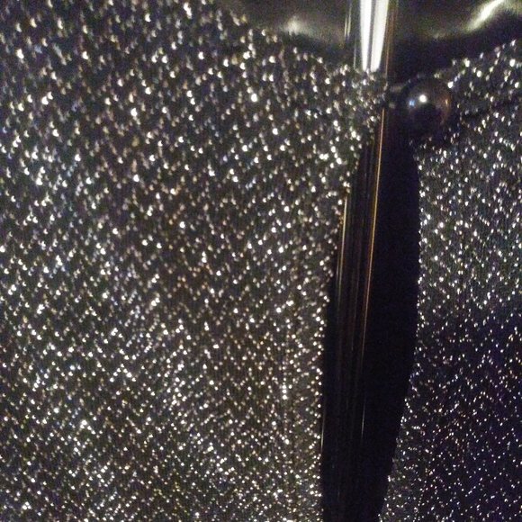 Shimmery Short Body Dress - Picture 5 of 6